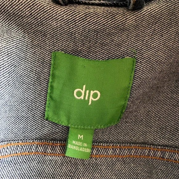 Denim Trucker Jacket by DIP